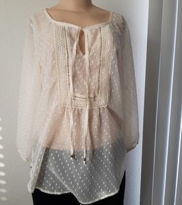 NWT Maurices Top Blouse long sleeve